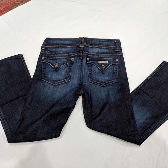 Hudson Jeans Women's Boot Cut in Dark Blue - Picture 7 of 7